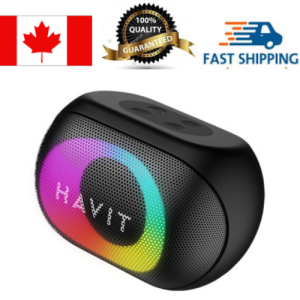 Havit SK885BT Portable Colorful RGB Light Wireless Bluetooth v5.3 Waterproof Speaker