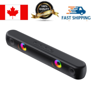 Havit SK854BT Portable RGB Multi-color Wireless Bluetooth v5.0 10W Soundbar Speaker