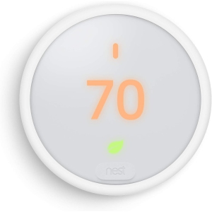 Ensemble de thermostat d'apprentissage Google Nest E 3e génération