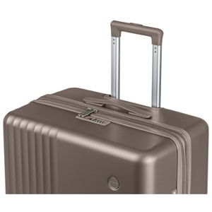 Champs Velora 3-Piece Hard Side Expandable Luggage Set - Grey