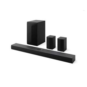 LG Soundbar 5.1.3 580 W channels Dolby Atmos, wireless subwoofer (S80TR) OPEN BOX