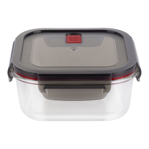 ZWILLING Gusto 1.1 L Borosilicate Glass Square Storage Jar