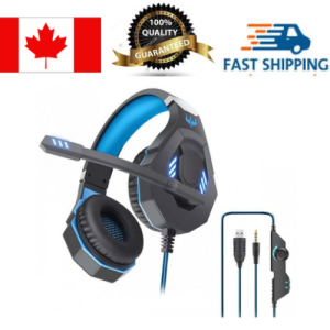 Ovleng GT97/GT93 USB+3.5 Gaming Headphone with Microphone