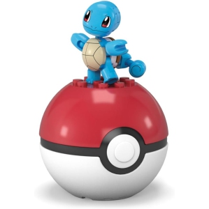 MEGA Pokémon Construction Toy Pokémon Evergreen Squirtle Ball for Kids Ages 6 and Up