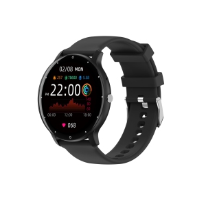 Green Scenic Smartwatch with Sleep Tracking and Multi-Sport Mode