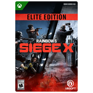 Tom Clancy's Rainbow Six Siege X Elite Edition (XBOX Series X|S) - Digital Download