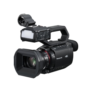Panasonic X2100 4K Pro Camcorder w/ 24x Optical Zoom, Livestream