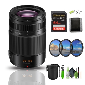 Panasonic LUMIX Micro Four Thirds Camera Lens, Leica DG Vario-ELMARIT 35-100mm / F2.8 / Power O.I.S. - H-ES35100