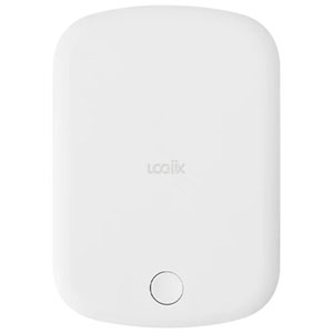Logiix Vibrance Piston 5000 mAh 12W USB-C Power Bank with MagSafe - White