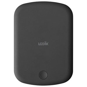 LOGiiX Vibrance Piston 5000 mAh 12W USB-C Power Bank with MagSafe - Black