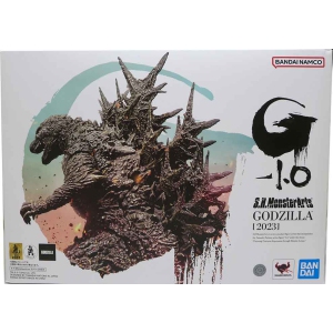Godzilla Minus One 6 Inch Action Figure S.H. MonsterArts - Godzilla (2023)