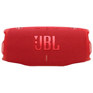 JBL Charge 6 Waterproof Bluetooth Wireless Speaker - Red