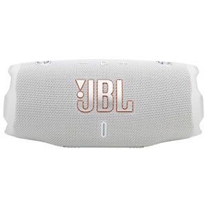 JBL Charge 6 Waterproof Bluetooth Wireless Speaker - White