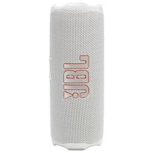 JBL Flip 7 Waterproof Bluetooth Wireless Speaker - White