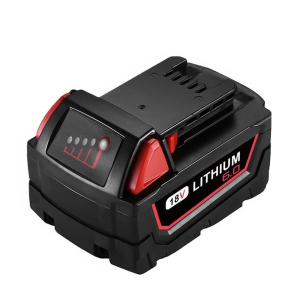 DR. BATTERY 18V Battery for Milwaukee M18 Cordless Power Tools – Fits 48-11-1811 48-11-1815 48-11-1820 48-11-1850 48-11-1852 48-59-1850 48-11-1840 48-11-1828