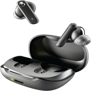 Skullcandy Smokin' Buds In-Ear Wireless Earbuds, 20 Hr Battery, 50% Renewable Plastics, Microphone