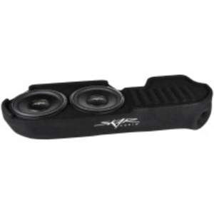 Skar Audio Dual 12" 1000W RMS Loaded Ported Subwoofer Enclosure for 2019-2024 Jeep Gladiator Trucks