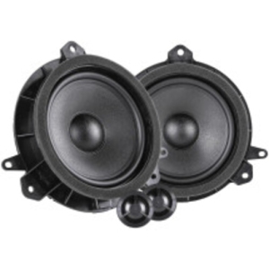 Skar Audio SK-TOYOEM65C 6.5" 100W RMS Coaxial Speakers for Toyota/Lexus/Scion Vehicles
