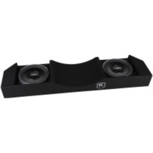 Skar Audio Dual 12" 1000W RMS Loaded Ported Subwoofer Enclosure for 2016-2024 Nissan Titan Crew Cab Trucks