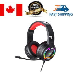 Havit H2233D 3.5mm+USB powered RGB Lighting Gaming Headset With Mic