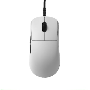 End Game Gear OP1 8K v2 Wired Optical Gaming Mouse - Lightweight 49.5g, 30000 DPI, White
