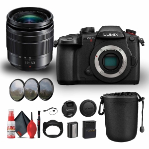 Panasonic Lumix GH5 II Mirrorless Camera w 12-60mm f/3.5-5.6 Bundle (International Version)