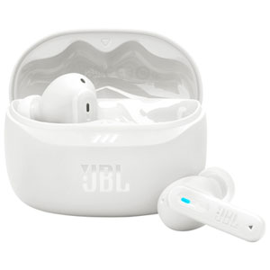 JBL Tune Beam 2 In-Ear Noise Cancelling True Wireless Earbuds - White