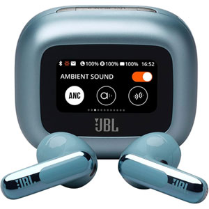 JBL Live Flex 3 In-Ear Noise Cancelling True Wireless Earbuds - Blue