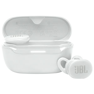 JBL Endurance Race 2 In-Ear Noise Cancelling True Wireless Earbuds - White