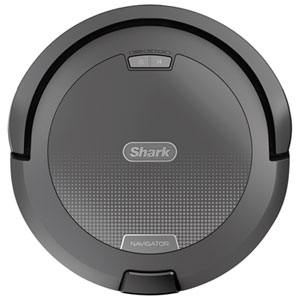 SHARK Navigator Bagless Robot Vacuum for Multi-Surface with Wi-Fi, LiDAR, Object Avoidance - Grey