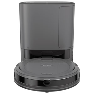 SHARK Navigator Bagless Robot Vacuum for Multi-Surface with Self-Emptying Dock, Wi-Fi, LiDAR SmartPath Navigation - Black