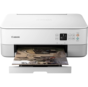 Imprimante à jet d'encre tout-en-un sans fil Canon Pixma TS5320a Blanche