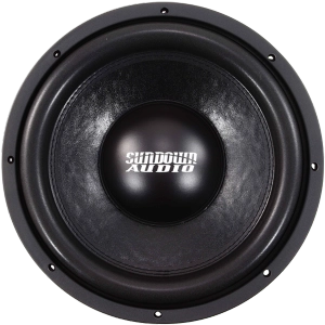 Sundown Audio E12 v.4 E-Series 12" 500W RMS Subwoofer - Dual 2 Ohm