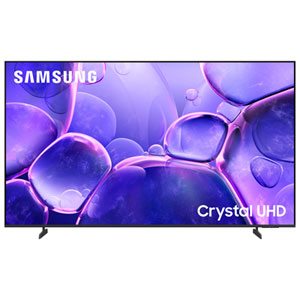 Samsung 75" U8200F Series 4K UHD LED Tizen OS Smart TV (UN75U8200FFXZC) - 2025 - Great for Streaming
