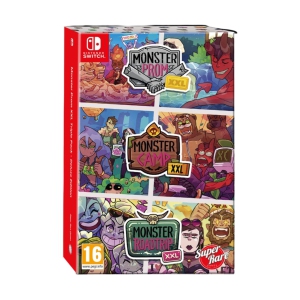 Monster Prom XXL Triple Pack - Deluxe Edition [Nintendo Switch]