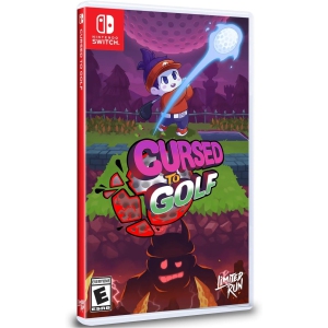 Cursed To Golf - Limited Run Games #195 [Nintendo Switch]