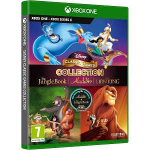 Disney Classic Games: Aladdin and Lion King & Jungle Book [Xbox One & Xbox Series X]