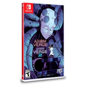 Axiom Verge 1 and 2 Double Pack - Limited Run #123A (Alternate Cover) [Nintendo Switch]