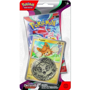Pokemon TCG: Scarlet & Violet - Obsidian Flames Checklane Blister - Pawmi