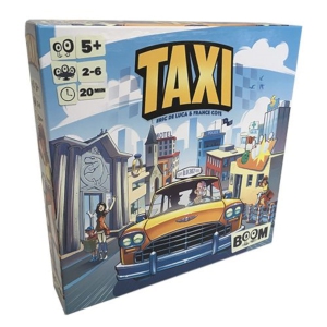 Taxi - 2020 Edition [Board Game, 2-6 Players]