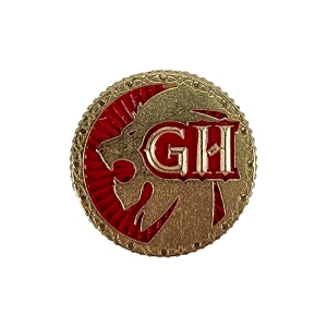 Gloom Haven: Challenge Coin [Board Games]