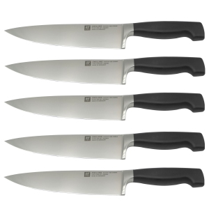 ZWILLING Four Star 8" Chef's Knife - 5 Units