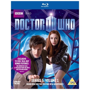 Doctor Who: Series 5: Volume 1 [Blu-Ray]