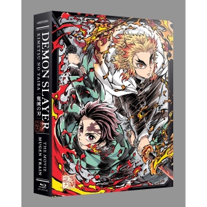 Demon Slayer: Kimetsu no Yaiba The Movie Mugen Train - Limited Edition [Blu-Ray]