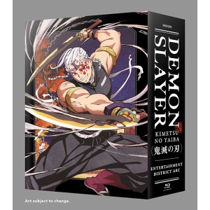 Demon Slayer Kimetsu no Yaiba: Entertainment District Arc Limited Edition [Blu-Ray Box Set]
