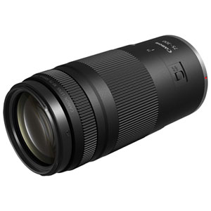 Canon RF 75-300mm f/4–5.6 DC Motor Lens - Black