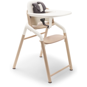 Bugaboo Giraffe Complete High Chair - Neutral Wood/White