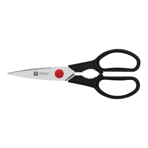 ZWILLING TWIN L 20 cm, Multi-Purpose Shears, Red-Black