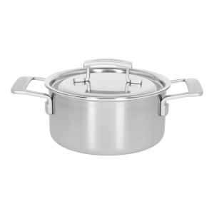 DEMEYERE Industry 5 2.2 L 18/10 Stainless Steel Stew Pot With Lid