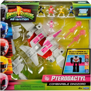Power Rangers Re-Ignition 6 Inch Action Figure Combinable Megazord - Pterodactyl